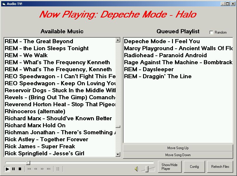 Main Screen